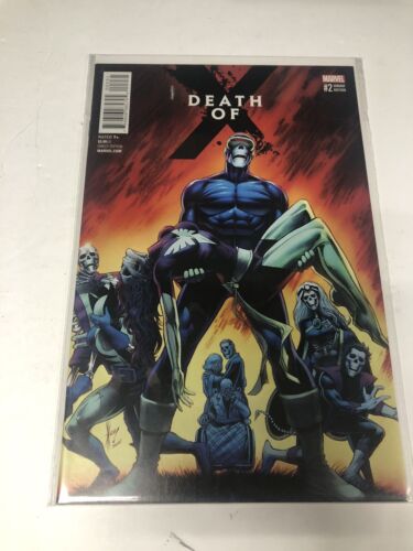 Death Of X (2016) Set Issue