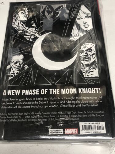 Moon Knight Marc Spector (2023) Marvel Omnibus HC Sealed Chuck Dixon