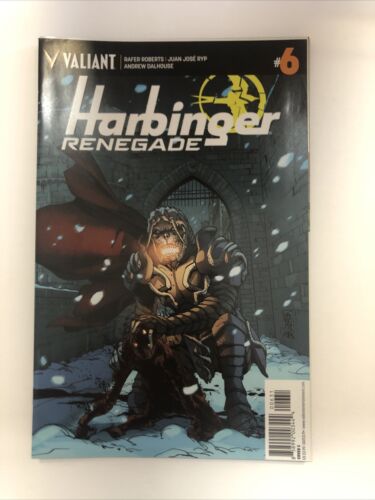 Harbinger Renegade (2016) Set Issue