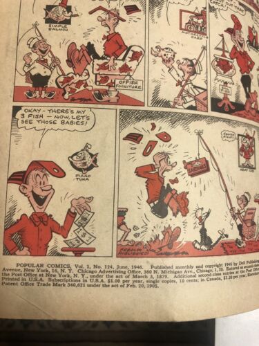 Popular Comics (1946)