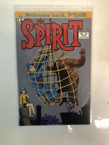 The Spirit By Will Eisner (1983) Starter Consequential Set