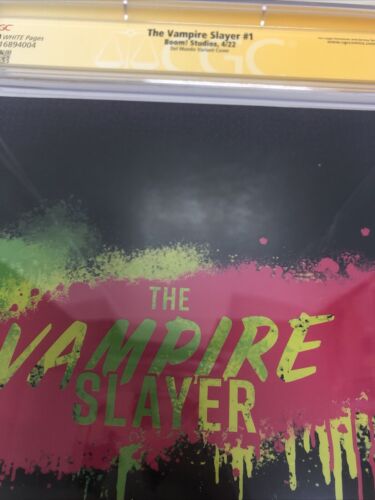 The Vampire Slayer (2022)