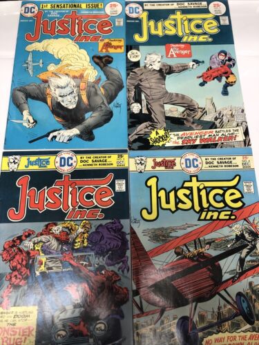 Justice Inc Issue