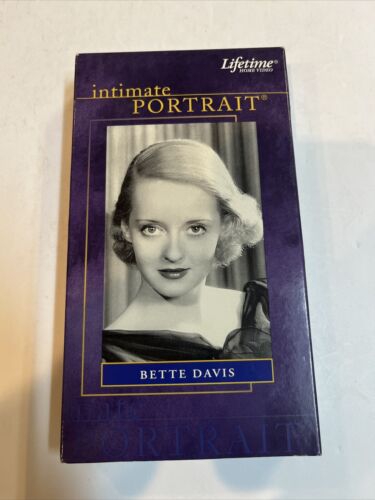 Intimate Portrait Betty Davis (VHS 1996) Lifetime Home | Narrated  Lauren Hutton