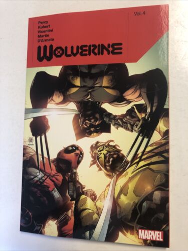 Wolverine By Benjamin Percy Vol.4 (2022) Marvel Comics | TPB - Brand New