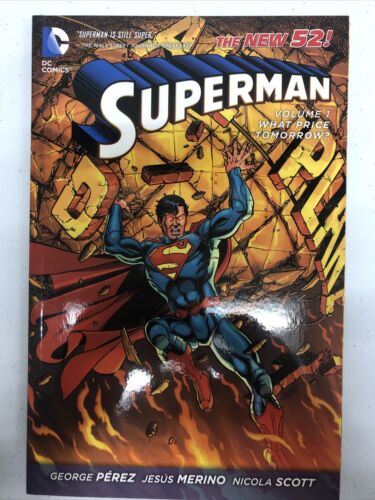 The New 52! Superman (2012) TPB Vol