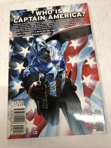 Captain America The Legacy Of Captain America (2008) Marvel TPB SC