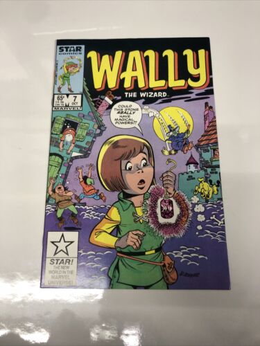 Wally The Wizard (1985)