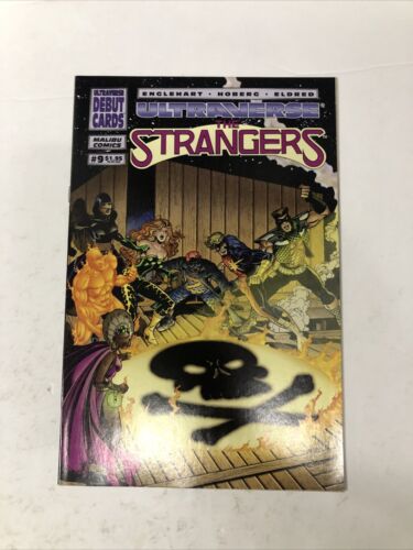 The Strangers (1993) Set #1-24 + #1 • Malibu Comics • Steve Englehart • Eldred •