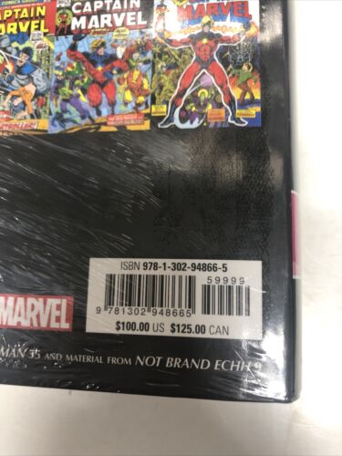 Marvel Super Heroes Featuring Captain Marvel Vol.1 (2023) Marvel Omnibus  Sealed