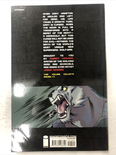 The Astounding Wolf-Man Vol.1 By Robert KirkMan (2010) Image TPB SC