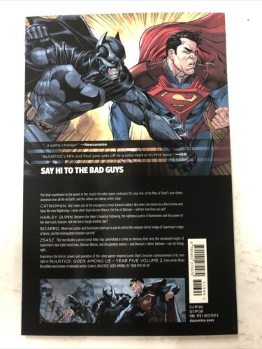 Injustice: Gods Among Us: Year Five Vol.2 By Brian Buccellato (2017) TPB DC