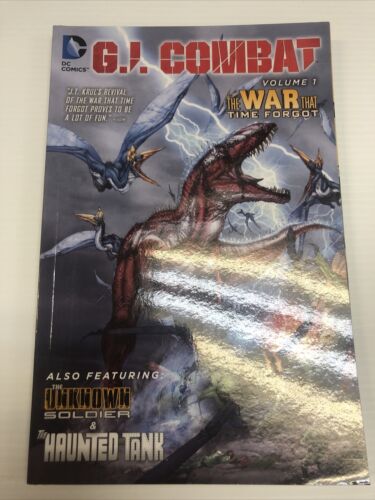 G.I Combat Vol. 1 : The War That Time Forgot (2012) TPB DC Comics