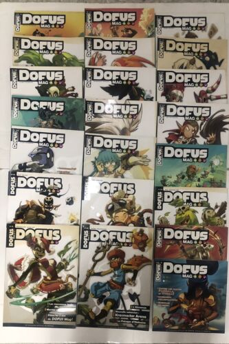 Dofus Mag (2010) Set Issues