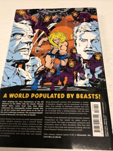 Kamandi The Last Boy On Earth (2022) DC Comics TPB SC Jack Kirby