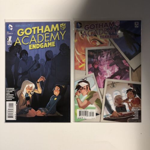 Gotham Academy: The New 52! (2014-2016)