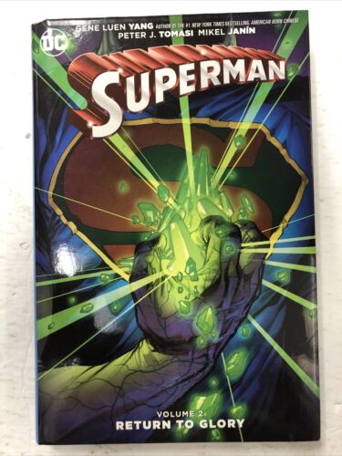 Superman Vol.2 Return To Glory By Greg Pak (2016) HC DC Comics