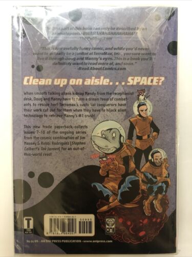 Maintenance Vol.3 (2008) Oni Press TPB Softcover Jim Massey