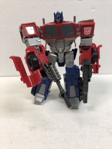 Transformers Generations Combiner Wars Optimus Prime 2014 Complete Mint w/instr