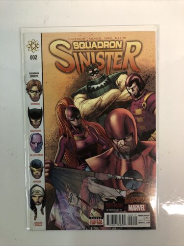 Squadron Sinister (2015) Starter Set