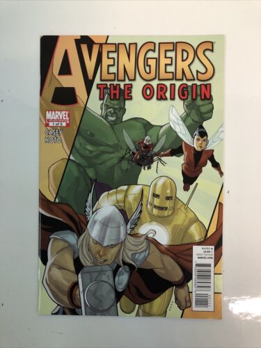 Avengers The Origin (2010) Complete Limited Series