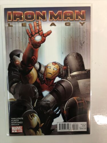 Iron Man Legacy (2010) Complete Set