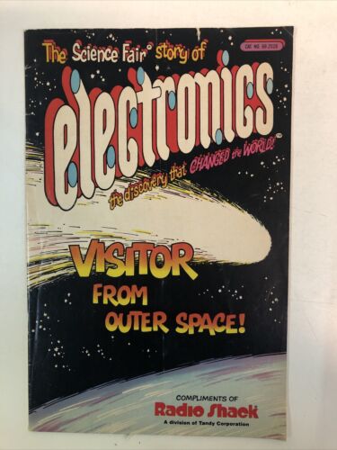 The Science Fair Story Of Electronics Radio Shack (1984) 5 Issues (VF)