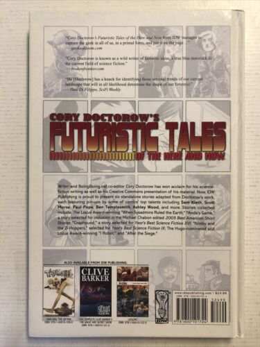 Cory Doctorow's Futuristic Tales| May 2008 | IDW, Hard Copy