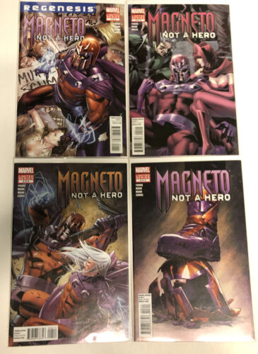 Magneto Not a Hero (2012)