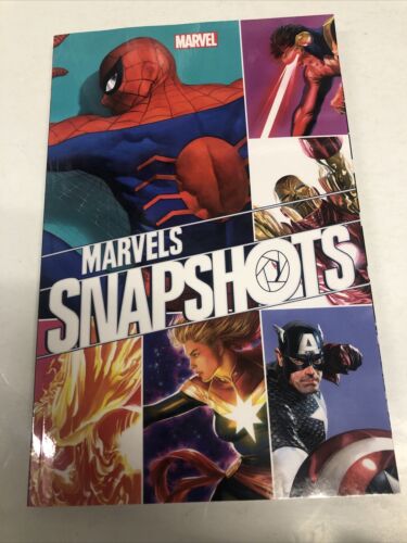 Marvels Snapshots (2020) Marvel TPB SC Kurt Busiek