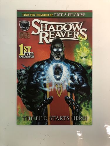 Shadow Reavers (2001) Complete Set # 1-5 & Limited Preview Edition # 1 (VF/NM)