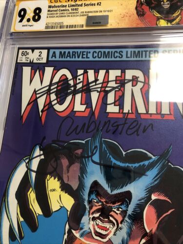 Wolverine Limited Series (1982)