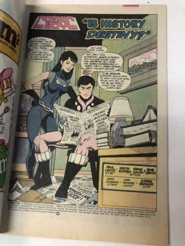 Cosmic Boy (1987)