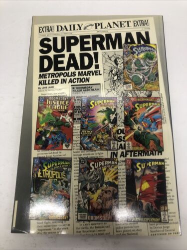 The Death Of Superman (1993) TPB • Dan Jurgens • Jerry Ordway • DC Comics