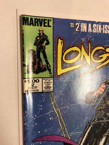 Longshot (1985) #2 (NM) Price Variant CPV Arthur Adams # 1