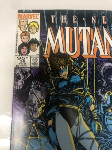 The New Mutants (1986)