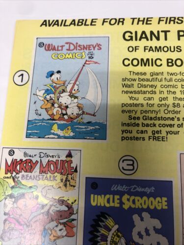 Walt Disney’s Comics And Stories (1986)