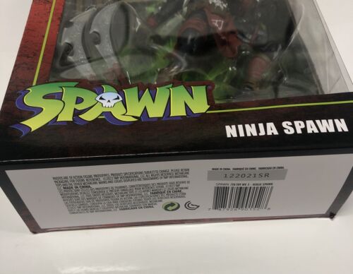 McFarlane Toys Spawn Ninja Spawn  7" Wave 3 Figure Box Sealed 2022