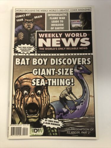 Weekly World News (2010) Set