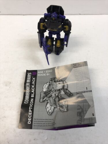 Transformers Generations Combiner Wars Blackjack 2014 Complete Mint w/instruct