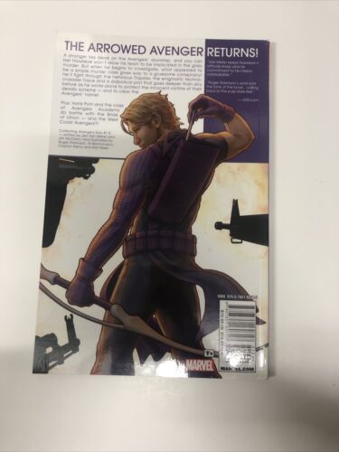 Avengers Solo Hawkeye (2012) TPB Marvel Universe Avengers Academy Jen Van Meter