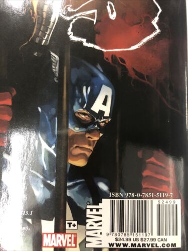 Captain America: The Trial Of Captain America By Ed Brubaker (2011)TPB HC Marvel