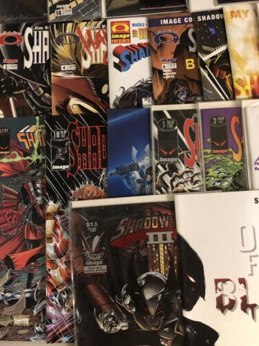 Shadowhawk (2005) Lot Of 48 Comics • Jim Valentino’s story • Shadowline Comics