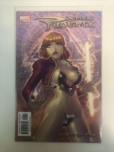 X-Men Phoenix Legacy of Fire (2003) Complete Set