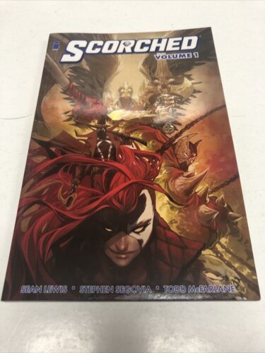 The Scorched Volume 1 (2022) (vF/NM) by Todd McFarlane | Image Comics | TPB