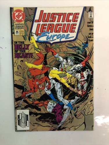 Justice League Europe (1989) Consequential Set # 1-68 & Annual # 1-4 (VF/NM) DC