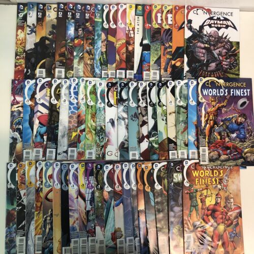 Convergence (2015) Total Of 58 Issues, Complete Mini Series (NM) DC Comics