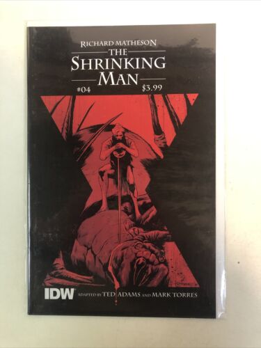 Richard Matheson The Shrinking Man (2015) Set # 1-4 & Variant # 1-4 (VF/NM) IDW