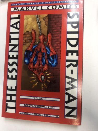 Essential Spider-Man Marvel Comics (2001) TPB SC Stan Lee