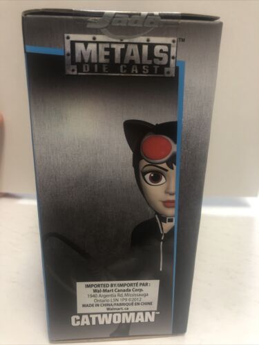 JADA DC Comics CATWOMAN 4 inch Metals Die Cast Figure M370 NEW 2016 Factory Seal